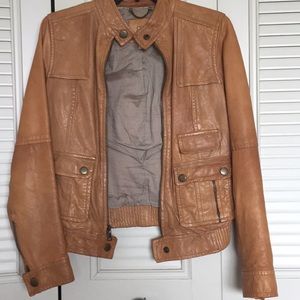 BR Leather Jacket